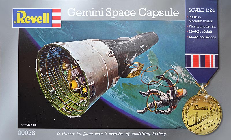 Gemini Space Capsule - Sci-Fi &amp; RealSpace Kits - Britmodeller.com